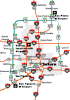 Saturn Metro Map 2008
