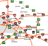 Vejito Metro Map 2008